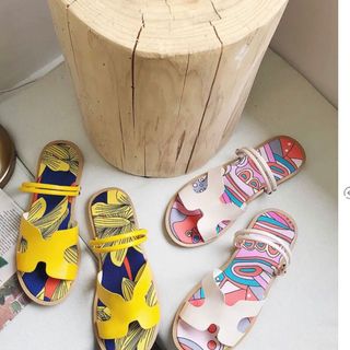Dép K phối hai dây