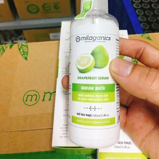 SỈ Serum bưởi kích thích mọc tóc Milaganics 100ml