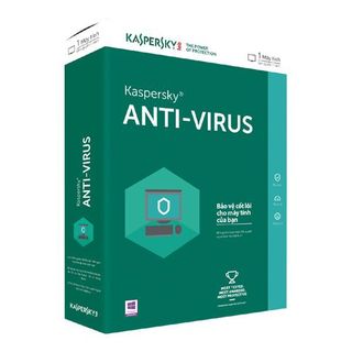 Phần mềm diệt virus Kaspersky