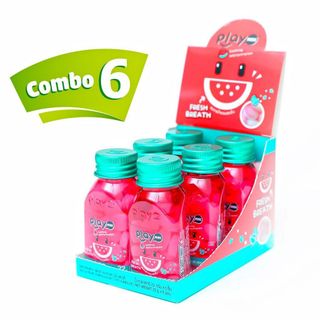 Kẹo Play More Dưa Hấu Dạng Hũ 22g