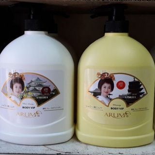 Sữa tắm cô gái Nhật SAKURA BODY VIP ARUM 1200ml