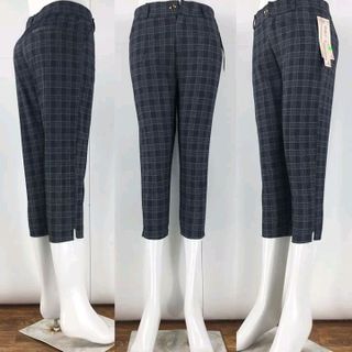 Quần kẻ cạp khóa siêu đẹp
