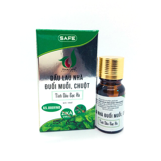 Dầu lau sàn đuổi muỗi chuột hương bạc hà