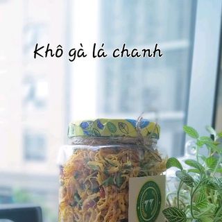 KHÔ GÀ LÁ CHANH