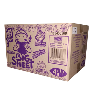 Big Sheet Snack rong biển sấy giòn Big Sheet Taokaenoi - Sốt nhật