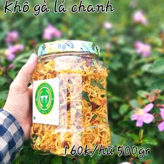 KHÔ GÀ LÁ CHANH
