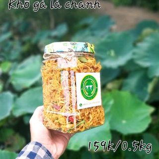 KHÔ GÀ LÁ CHANH