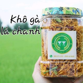 KHÔ GÀ LÁ CHANH