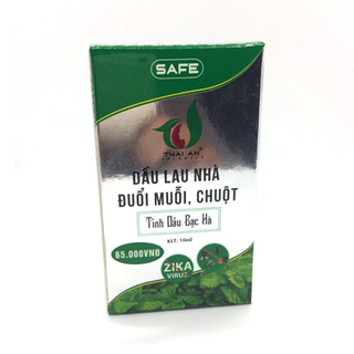 Dầu lau sàn đuổi muỗi chuột hương bạc hà