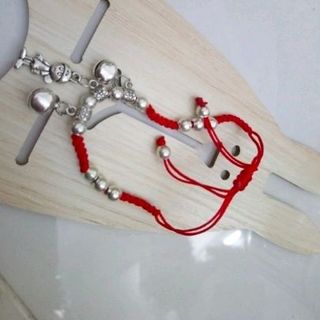 Vòng tay phong thủy dây rút free size nhé
