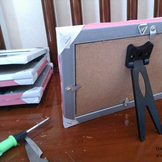 RẺ VÔ ĐỊCH - Khung ảnh để bàn 13x18cm Vohabi