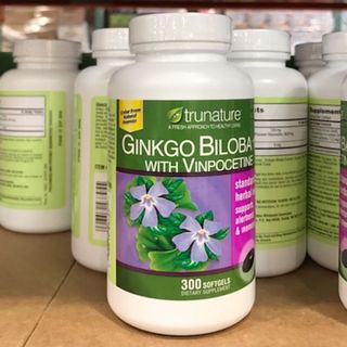 Viên uống hoạt huyết dưỡng não Ginkgo Biloba 120mg