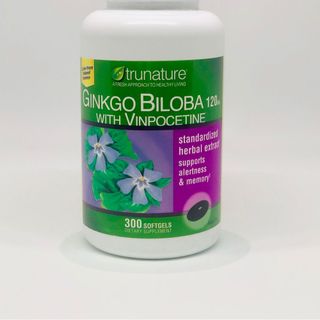 Viên uống hoạt huyết dưỡng não Ginkgo Biloba 120mg