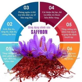 SAFFRON - Nhuỵ Hoa Nghệ Tây Iran giá sỉ