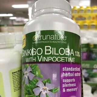 Viên uống hoạt huyết dưỡng não Ginkgo Biloba 120mg