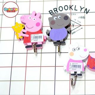 MÓC DÁN TƯỜNG GỖ HOẠT HÌNH