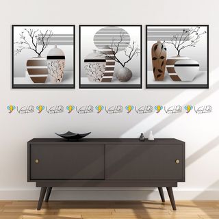 Tranh treo tường - Tranh Canvas - Tranh đơn vuông 40x40cm Rẻ Vô Địch