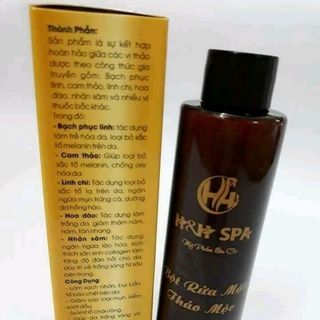 Bột rửa mặt HH SPa