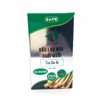 Dầu lau sàn đuổi muỗi hương sả Java