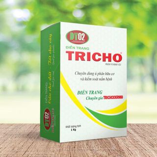 Nấm Trichoderma ngăn ngừa nấm bệnhmen ủ 1Kg/hộp - 12 hộp/thùng giá sỉ