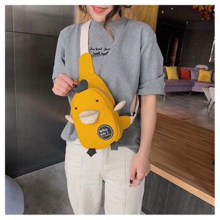 Tui vịt đeo hang qc