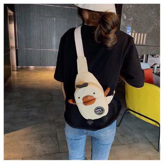 Tui vịt đeo hang qc
