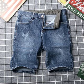 Quần Short Jean Nam Thời Trang Q413 giá sỉ