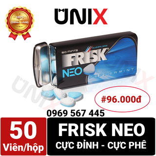 Kẹo Ngậm Bạc Hà Frisk Neo Nhật Bản - Unix House