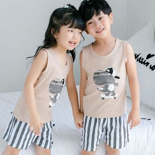 Bộ quần áo cho trẻ sơ sinh chất liệu thun cotton thoáng mát 106-107-108