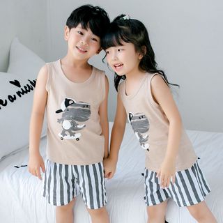Bộ quần áo cho trẻ sơ sinh chất liệu thun cotton thoáng mát 106-107-108