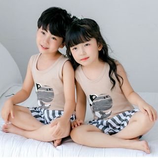 Bộ quần áo cho trẻ sơ sinh chất liệu thun cotton thoáng mát 106-107-108