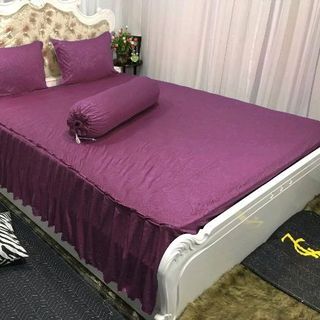 DRAP THUN GẤM PHỦ BÈO 1 BÊN