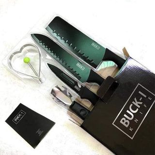 Bộ dao 5 món BUCK BLACK