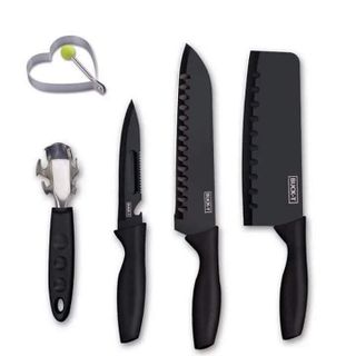 Bộ dao 5 món BUCK BLACK