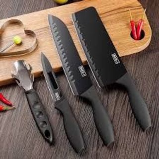 Bộ dao 5 món BUCK BLACK