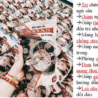 BỘT NGŨ CỐC GIA TRUYỀN NAVAN 7 VỊ ĐẬU