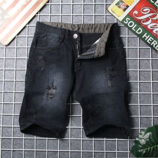 Quần Short Jean Nam Thời Trang Q417 giá sỉ