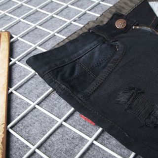 Quần Short Jean Nam Thời Trang Q417