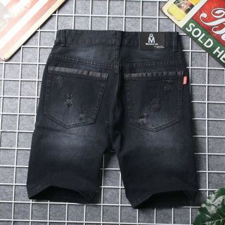 Quần Short Jean Nam Thời Trang Q417