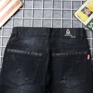Quần Short Jean Nam Thời Trang Q417