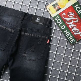 Quần Short Jean Nam Thời Trang Q417