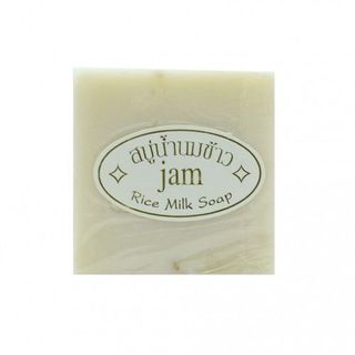 Xà Phòng Kích Trắng Da Cám Gạo Thái Lan Jam Rice Milk Soap
