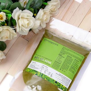 Sỉ bột trà xanh nguyên chất milaganics 100g giá sỉ
