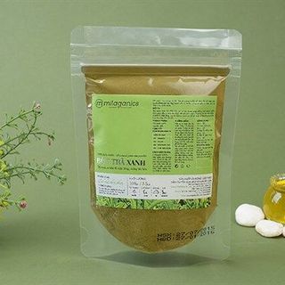 Sỉ bột trà xanh nguyên chất milaganics 100g