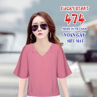 Áo lucky 474 voan gãy giá sỉ