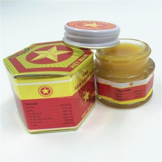 Cao Sao Vàng Tw3 19g - Vietnamese Healing Balm