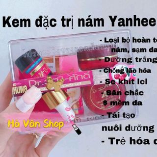Bộ Đặc Trị Nám YanHee ThaiLan
