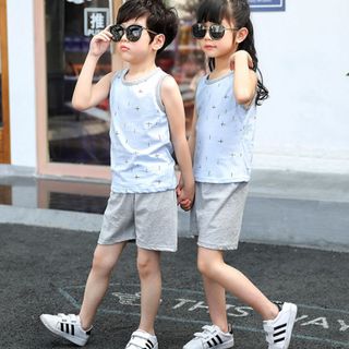 Bộ quần áo cho trẻ sơ sinh chất liệu thun cotton thoáng mát 112-114