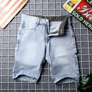 Quần Short Jean Nam Thời Trang Q414 giá sỉ