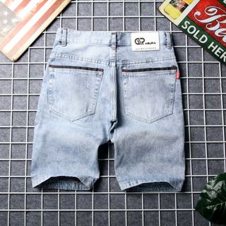 Quần Short Jean Nam Thời Trang Q414